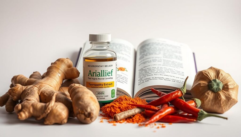 Arialief ingredients for neuropathy relief