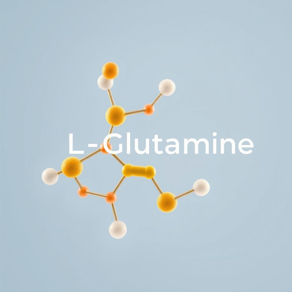 L-Glutamine amino acid structure used in Pawbiotix