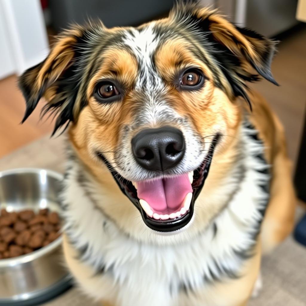 Rescue dog Cooper who overcame digestive issues with Pawbiotix Rescue dog Cooper who overcame digestive issues with Pawbiotix