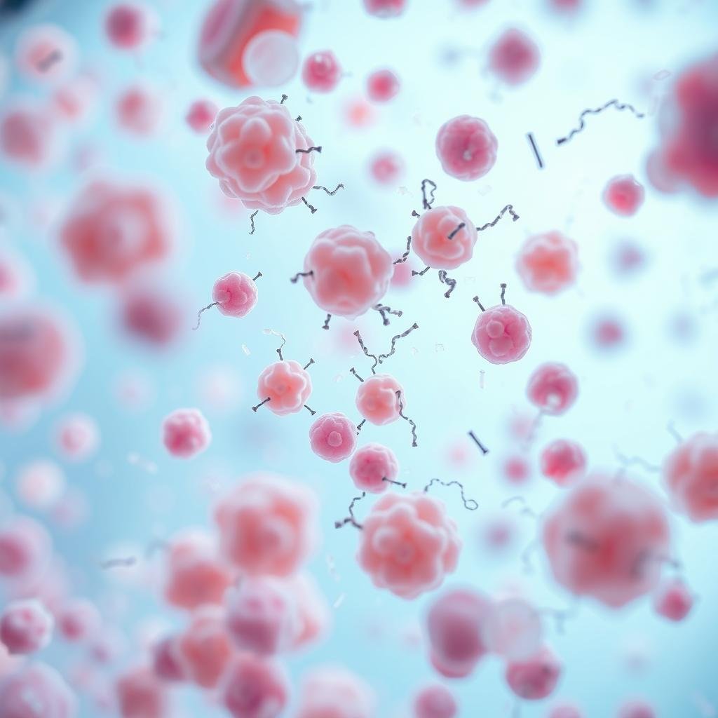 Scientific illustration of Pawbiotix's probiotic strains