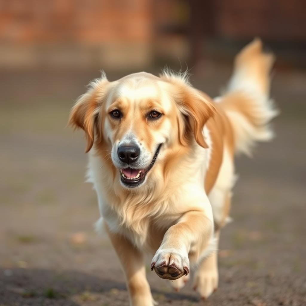 Senior dog Max who regained energy after using Pawbiotix Senior dog Max who regained energy after using Pawbiotix