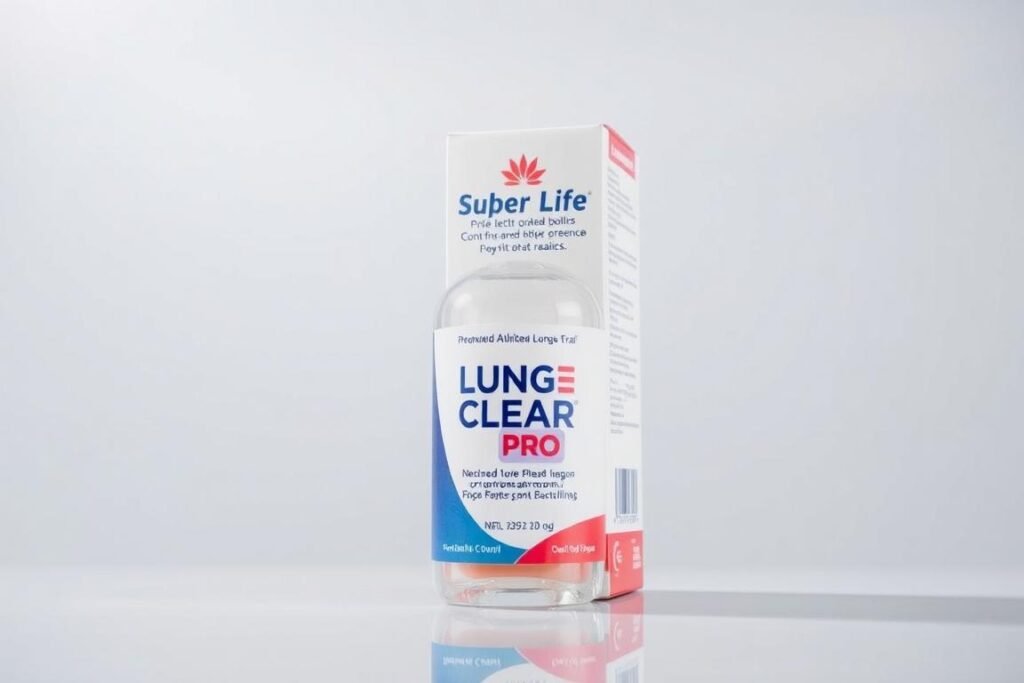 Single bottle of Lung Clear Pro - trial package