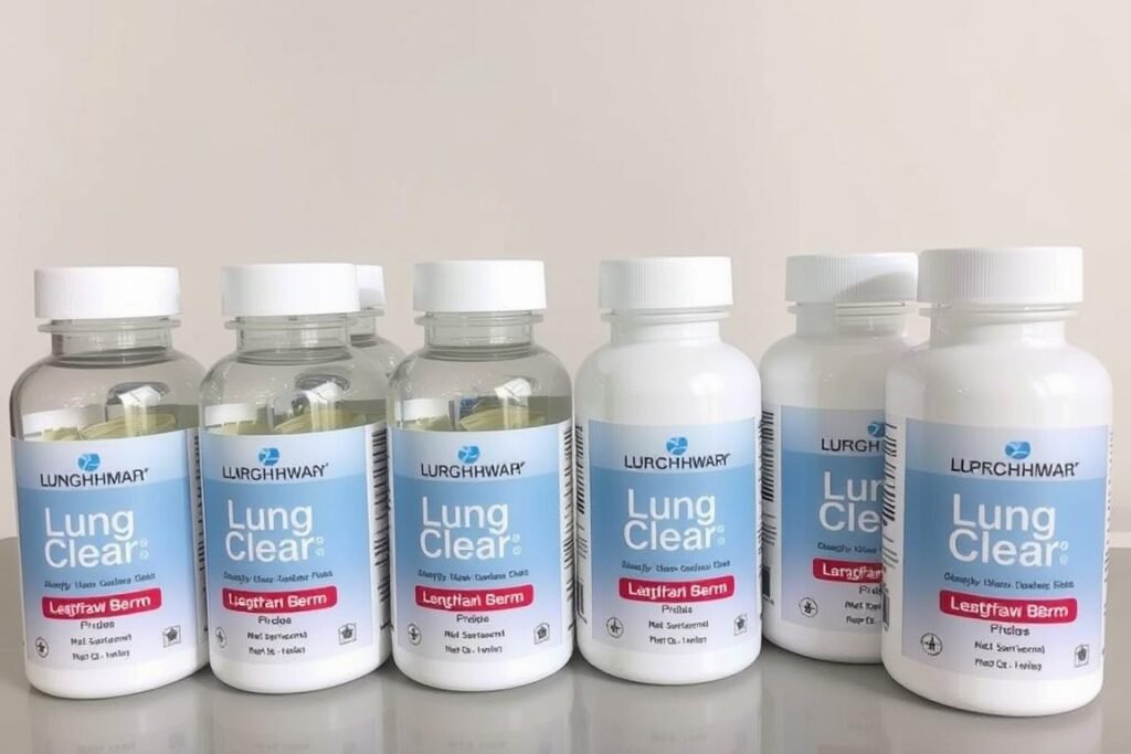Six bottles of Lung Clear Pro - best value package