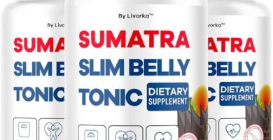 Sumatra Slim Belly Tonic: Burn Fat & Slim Down Naturally 7 sumatra slim belly tonic