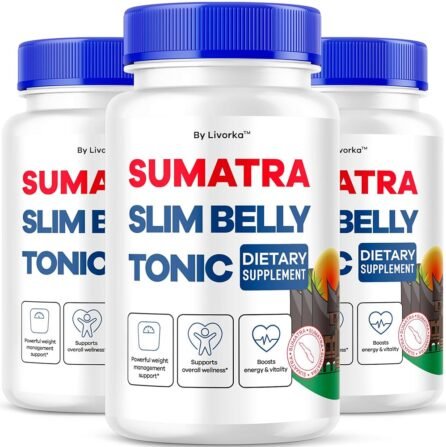 Sumatra Slim Belly Tonic: Burn Fat & Slim Down Naturally 1 sumatra slim belly tonic