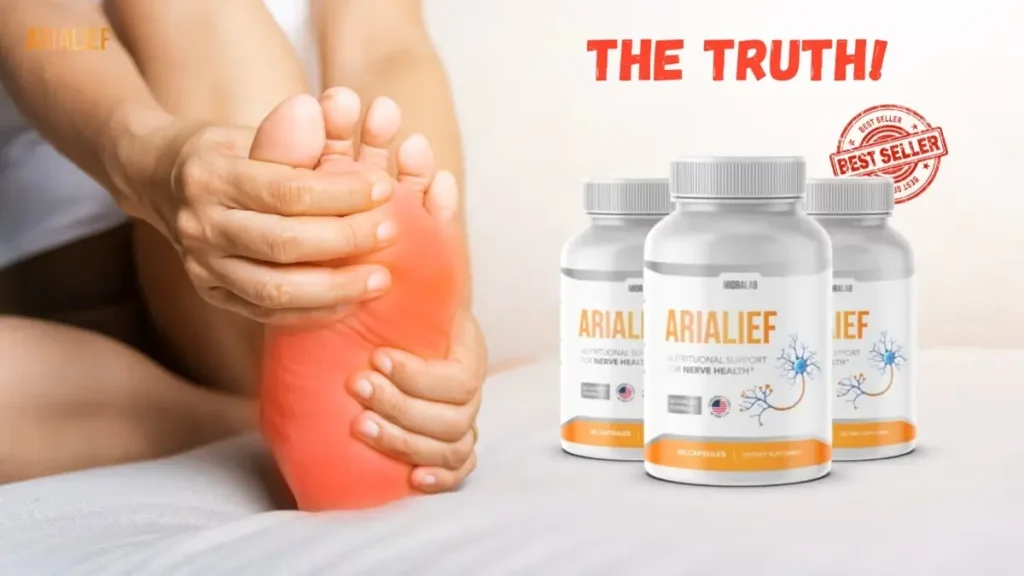 Arialief Review: Nerve Health Capsule for Neuropathy Relief & Support